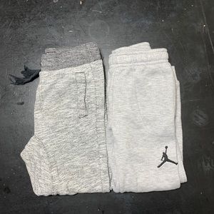 Boys sweatpants, Nike and Aeropostale